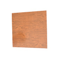 Wood Grain Square High Gloss 595*595MM Bathroom Decoration PVC Wall Panel Acoustic Ceiling Tiles